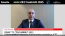 Deloitte CFO Summit 2025. Zeno Caprariu, Deloitte Romania: Directorii financiari din Romania se asteapta ca inflatia sa creasca