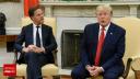 Mark Rutte, despre tensiunile comerciale cu Trump: Nu vor avea niciun impact asupra capacitatii de descurajare a NATO