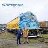 Softronic a fabricat la Craiova o noua locomotiva Transmontana pentru transportul feroviar maghiar de marfa CER Cargo Holding