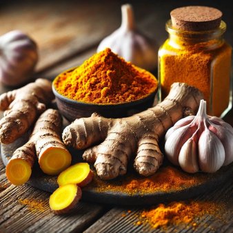 3 Ingrediente magice pentru <span style='background:#EDF514'>IMUNITATE</span>: Turmeric, Ghimbir si Usturoi