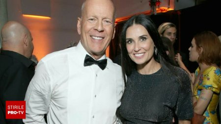 Demi Moore, dezvaluiri emotionante despre fostul ei sot, Bruce Willis, si lupta cu dementa. Vom fi intotdeauna o familie