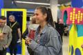 Sorana Cirstea, interactiune cu fanii in BTarena: 