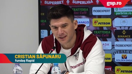 Cristian Sapunaru, despre transferul lui Koljic la Rapid: De doi ani de zile mi-l doresc in echipa