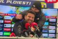 Moment interzis minorilor in conferinta lui Adrian Mutu » A intrat peste antrenor: Ba...