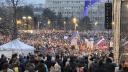 Demonstratie antiguvernamentala la Bratislava cu zeci de mii de participanti