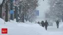 Japonia e sub nameti: Stratul de zapada e de pana la trei metri. Exista risc de avalansa si pene de curent | GALERIE FOTO