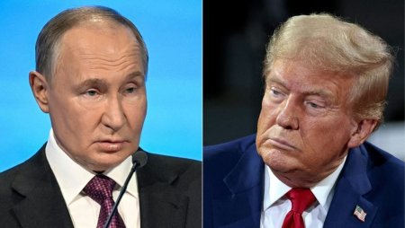 Donald Trump sustine ca a vorbit la telefon cu Putin despre o incetare a razboiului din Ucraina: Vreau sa termin cu nenoro<span style='background:#EDF514'>CIREA</span> asta