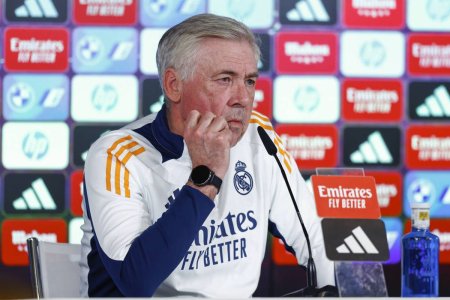 Carlo Ancelotti il contrazice pe Diego Simeone in privinta Barcelonei: 