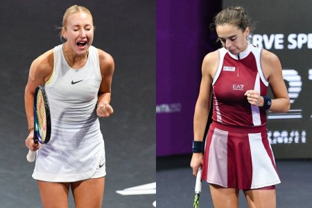 Anastasia Potapova - <span style='background:#EDF514'>LUCIA</span> Bronzetti, marea finala de la Transylvania Open » Ce au declarat cele doua jucatoare inainte de lupta pentru trofeul de la Cluj