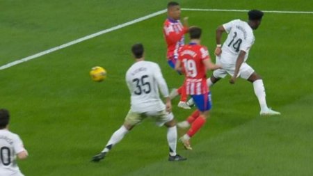 Scandal dupa Real Madrid - Atletico: 