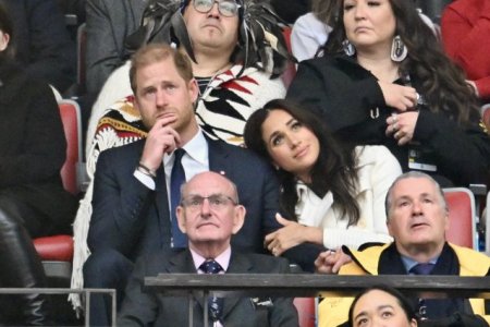 Harry si Meghan, la deschiderea celei de-a saptea editii a Jocurilor Invictus