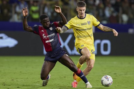 Cagliari - Parma, duel din etapa #24 in Serie A » Razvan Marin si <span style='background:#EDF514'>FLORINE</span>l Coman, fata in fata cu echipa lui Man si Mihaila