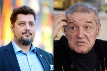 Contre intre Gigi Becali si Claudiu Tarziu: George Simion este AUR, este stapan