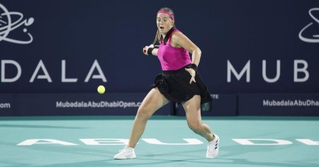 Jelena Ostapenko, taxata dupa un nou moment de nesimtire pe terenul de tenis: 