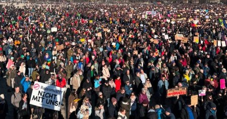 Proteste masive in Germania inainte de alegerile anticipate. 