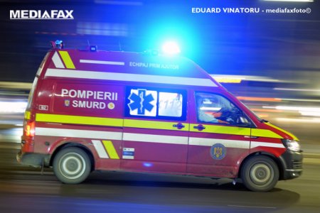 <span style='background:#EDF514'>ACCIDENT MORTAL</span> pe un drum judetean din Timis