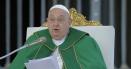 Papa Francisc si-a intrerupt <span style='background:#EDF514'>PREDICA</span> de la Vatican din cauza unor dificultati respiratorii