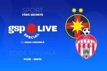 FCSB - Sepsi » Campioana poate urca pe primul loc! Analizam cu Ciprian Marica si Dinu Todoran