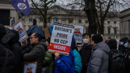 China vrea sa-si faca o mega-ambasada la Londra, iar ideea a dus la proteste si tensiuni