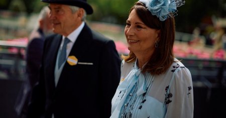 Cine este mama Printesei <span style='background:#EDF514'>KATE MIDDLETON</span>? Ce afaceri a facut soacra printului William: Toti ii asculta sfaturile pentru ca o respecta foarte mult