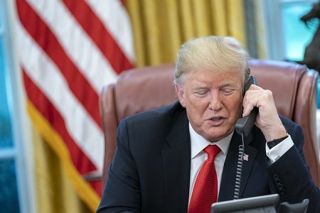 Trump spune ca a vorbit la telefon cu Putin despre o incetare a razboiului din Ucraina