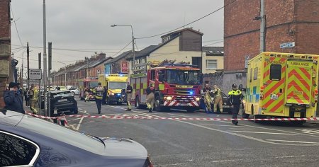 Mai multe persoane au fost injunghiate intr-o serie de atacuri la Dublin