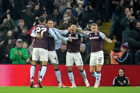 Inca un obiectiv ratat pentru Tottenham » Echipa lui Radu Dragusin a fost invinsa de Aston Villa si a parasit Cupa Angliei