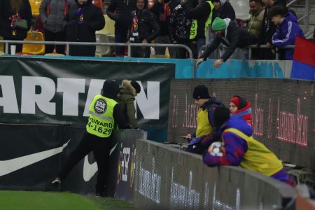 Nu s-a vazut la TV in FCSB - Sepsi 3-0 » Stewardul 