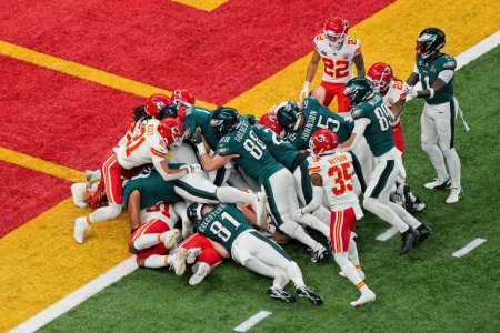 Philadelphia Eagles, marea castigatoare a Super Bowl, dupa o evolutie care i-a lasat pe adversari fara replica