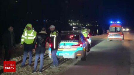 Baietelul de doar 3 ani, salvat din apele inghetate ale Oltului, a murit. Era ultimul supravietuitor al accidentului