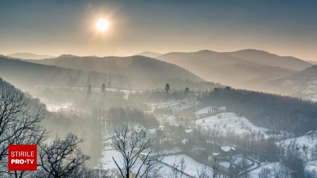 Vremea azi, 10 februarie. Norii acopera estul tarii, maxime de 10 grade in Mara<span style='background:#EDF514'>MURES</span> si ger sever in Transilvania