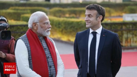 Summit global la Paris, gazduit de Macron si Modi. Lideri mondiali si experti dezbat viitorul inteligentei artificiale