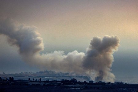 Israelienii au lovit tinte Hezbollah din Liban, inclusiv un tunel la g<span style='background:#EDF514'>RANIT</span>a cu Siria