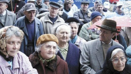 In ianuarie, cu 6.700 de pensionari mai putini decat in decembrie