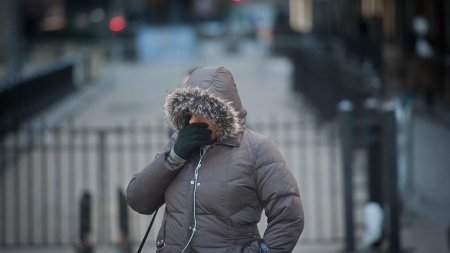 Ger si ceata in Bucuresti. Temperatura scade pana la -8 grade in urmatoarele zile