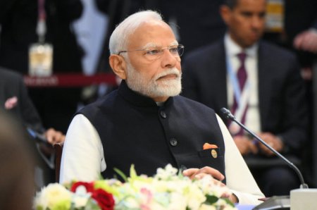 Modi se va intalni cu Trump. India ar putea cumpara vehicule de lupta fabricate in SUA