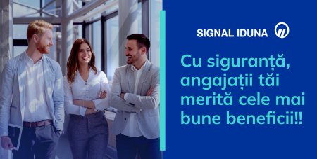 Cu siguranta, totul e posibil pentru sanatatea angajatilor! Importanta investitiilor <span style='background:#EDF514'>STRATEGIC</span>e in asigurarile de sanatate de grup de la SIGNAL IDUNA