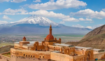 FOTO Cele mai frumoase locatii turistice din Estul Turciei