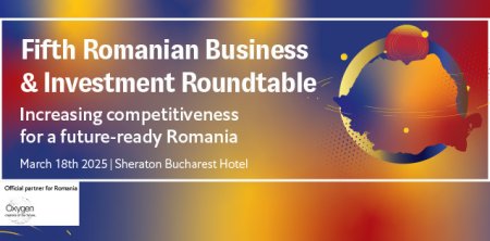 Vodafone devine partener principal al Economist Romanian Bu<span style='background:#EDF514'>SINE</span>ss & Investment Roundtable. Invitati de renume dezbat cresterea competivitatii Romaniei si provocari economice  - COMUNICAT