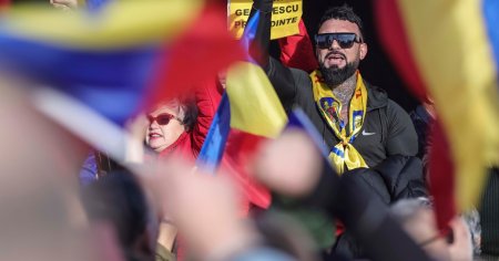 Sustinatorii lui Calin Georgescu protesteaza in Piata Victoriei. Sunt anuntate si contramanifestatii