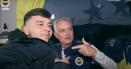 Mourinho a oprit autocarul si i-a facut surpriza vietii unui suporter al echipei de fotbal <span style='background:#EDF514'>FENERBAHCE</span>