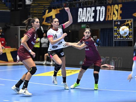 <span style='background:#EDF514'>CSM BUCURESTI</span>, campioana Romaniei la handbal feminin, a anuntat transferul unui inter dreapta