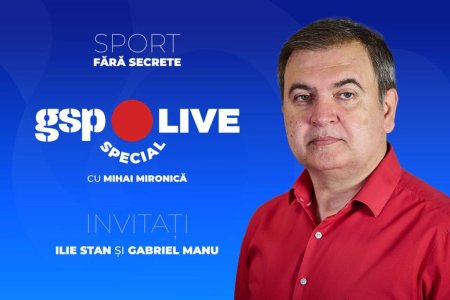 FCSB urca pe primul loc in Superliga + Florinel Coman, debut cu gol la Cagliari » Ilie Stan si Gabriel Manu, invitatii lui <span style='background:#EDF514'>MIHAI</span> Mironica la GSP Live Special