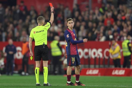 Pedri are o singura obiectie la rosul aratat lui Fermin Lopez in Sevilla - Barcelona: I-am spus-o arbitrului!