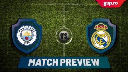 MATCH <span style='background:#EDF514'>PREVIEW</span> » Manchester City - Real Madrid, Champions League