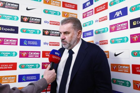 Ange Postecoglou, scut in fata jucatorilor lui Tottenham: Oamenii ma vor judeca