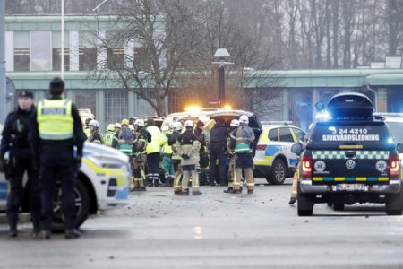 Suedia confirma identitatea atacatorului din Örebro