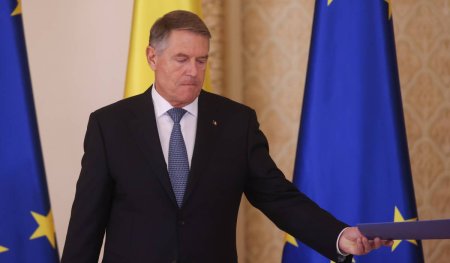 Presa germana, despre demisia lui Klaus Iohannis din functia de presedinte al Romaniei: 