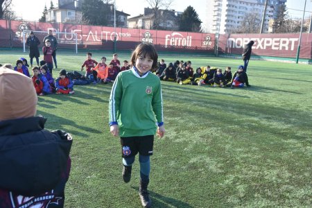 Steaua, dominatie totala! 4 locuri 1 la ultima editie a turneului Stelele Viitorului