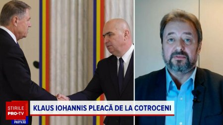 Pirvulescu: Incetul cu incetul, dezordinea si anarhia se impun. Despre Iohannis se va spune ca a fost un presedinte mut